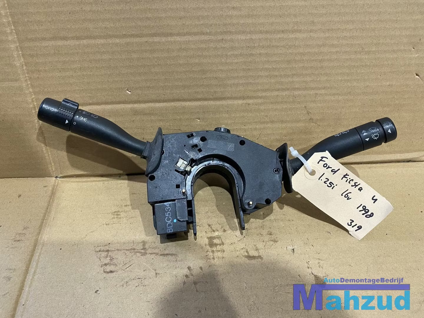 FORD FIESTA 4 Stuurkolom combischakelaar 1998-2001, Gebruikt, Info@ford.com, Ophalen of Verzenden, Ford