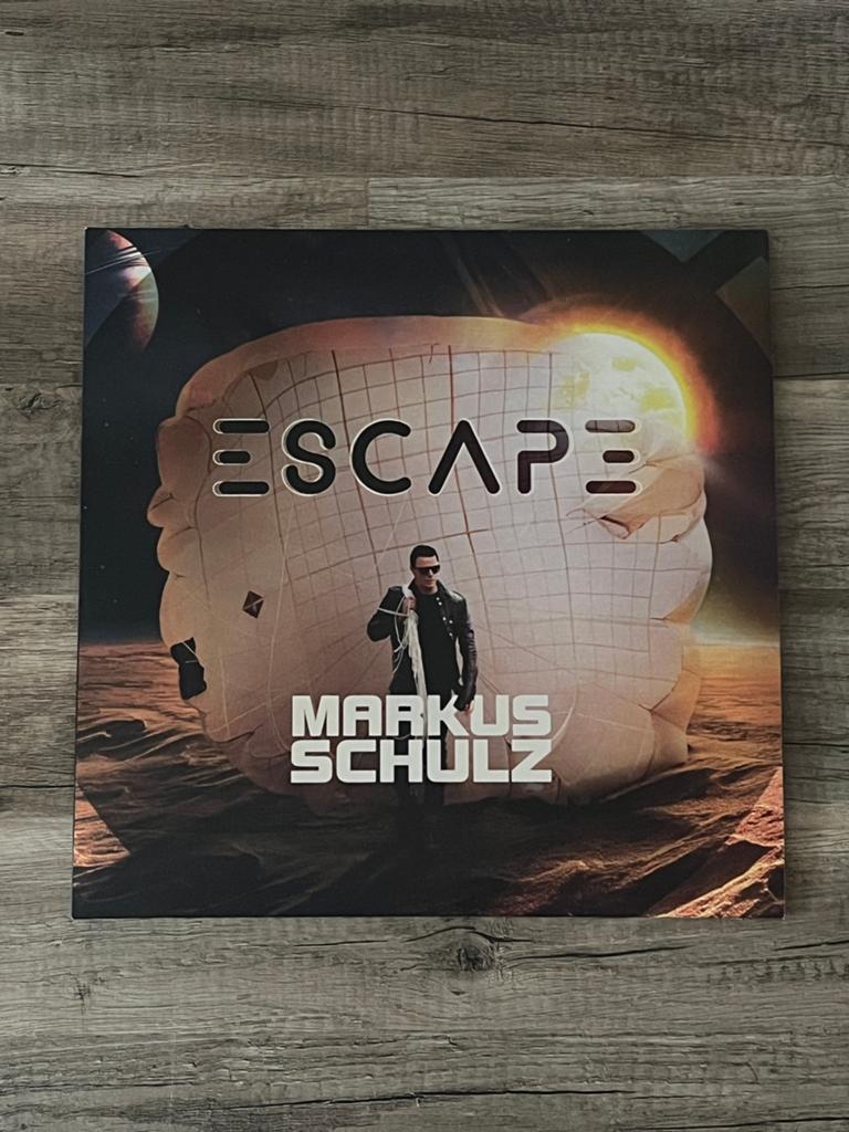 Markus Schulz - Escape LP (Nieuw & Onbespeeld), Geseald, Ophalen of Verzenden, Nieuw in verpakking, 12 inch