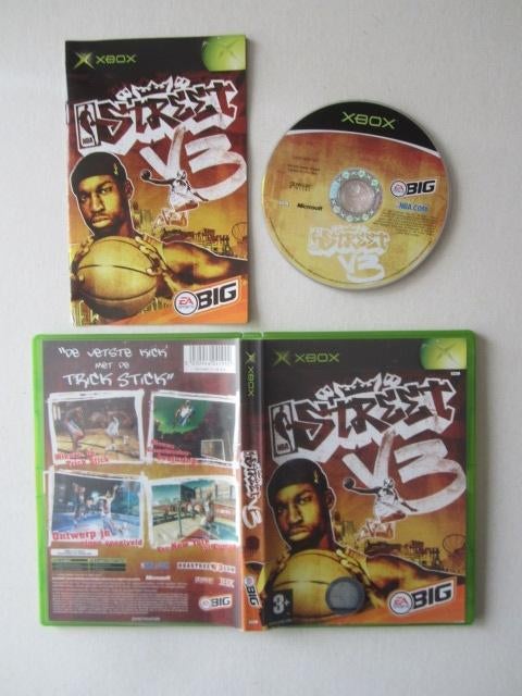 NBA Street 3 Xbox, Gebruikt, Ophalen of Verzenden, Sport, 3 spelers of meer