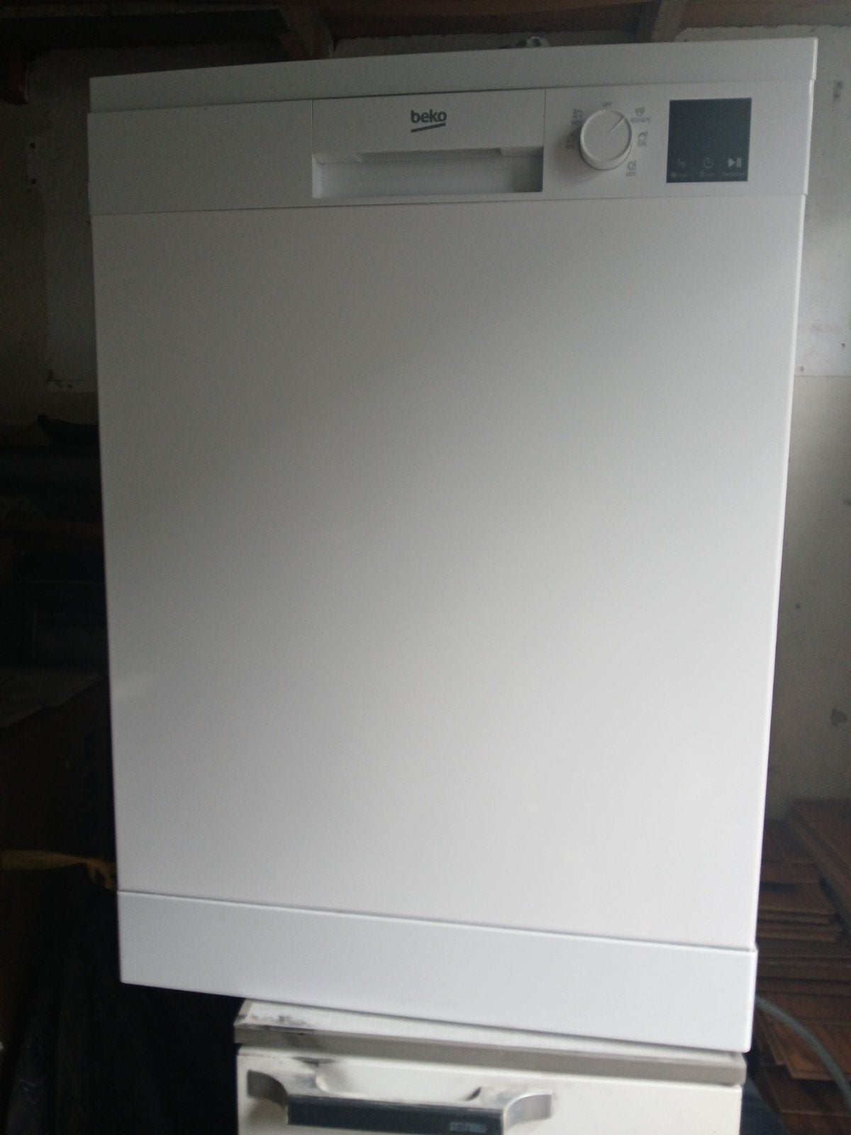 Beko vaatwasser, Ophalen, Minder dan 85 cm, 60 cm of meer, Zo goed als nieuw