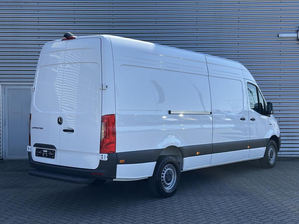 Mercedes-Benz eSprinter 314 L3H2 Maxi 56kWh Wltp: 220km Appl, Auto's, Automaat, Gebruikt, 2565 kg, Wit