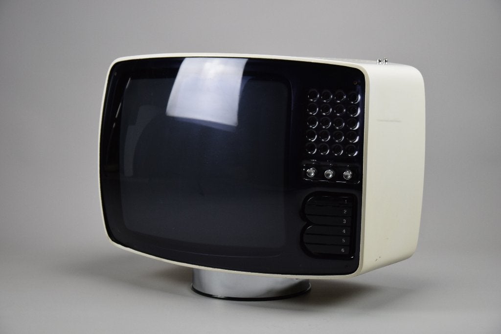 Brionvega TV design Mario Bellini 1969, Ophalen
