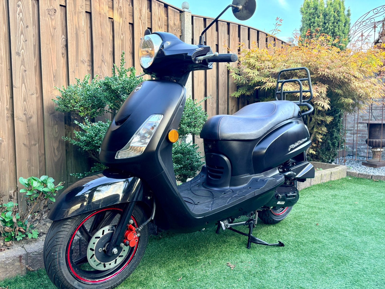 Sym Fiddle 2 bromscooter 2019, Ophalen, Gebruikt, Maximaal 45 km/u, Benzine