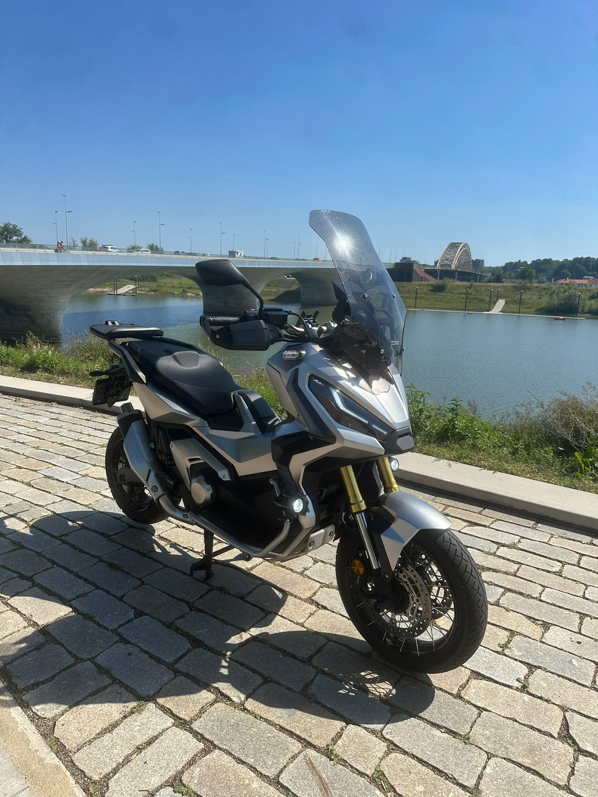 HONDA X ADV 750 2021 Zeer compleet, in uitstekende staat, 750 cc, Occasion, Motorrijbewijs A, Meer dan 35 kW
