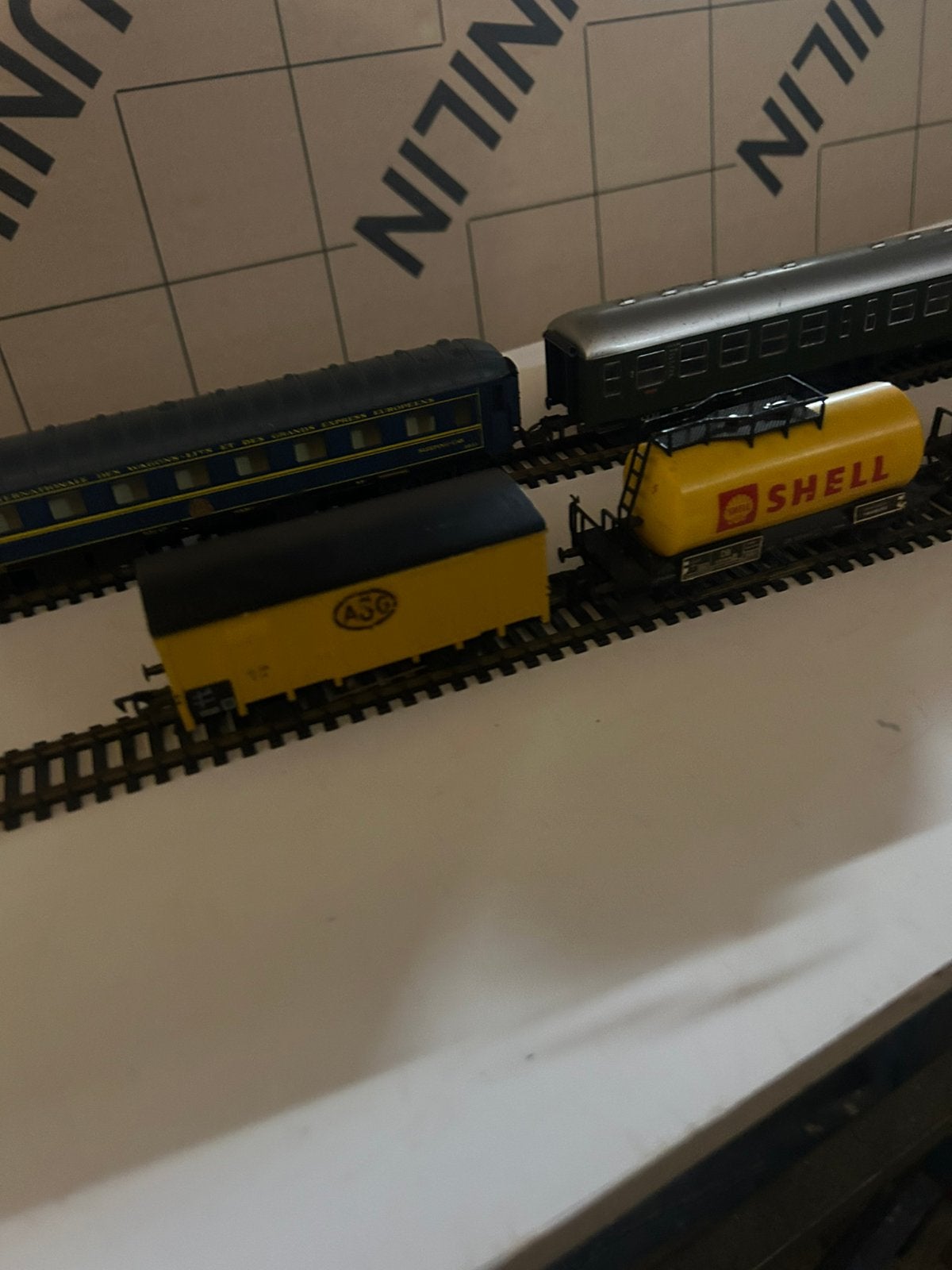 Fleishmann  wagons en rijtuigen, Gebruikt, Gelijkstroom, Fleischmann, Wagon
