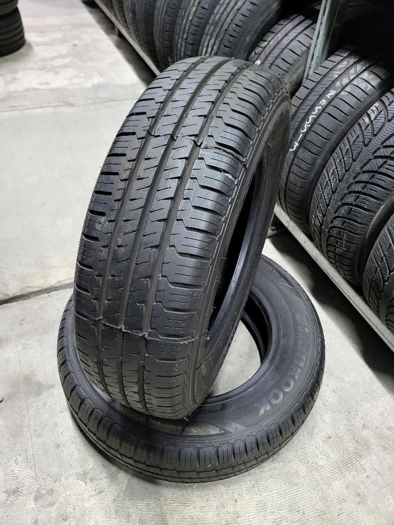 2 x 195/70/15C Hankook Vantra NIEUW 150,- Incl montage !, Auto-onderdelen, Banden en Velgen, Bestelwagen, 15 inch, Hankook, Nieuw