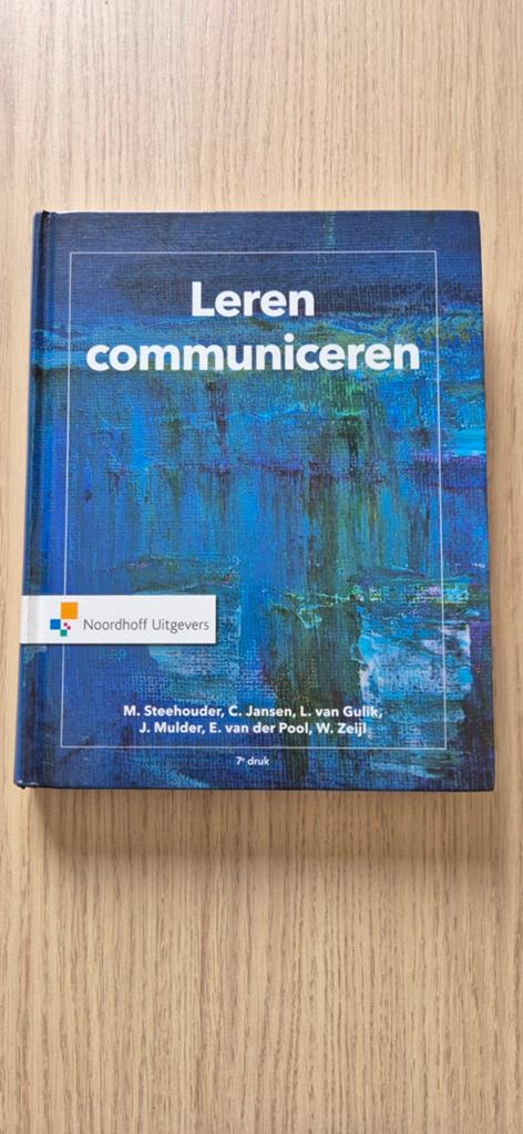 Leren Communiceren - Studieboek HBO/WO, Verzenden, HBO, Zo goed als nieuw, Gamma