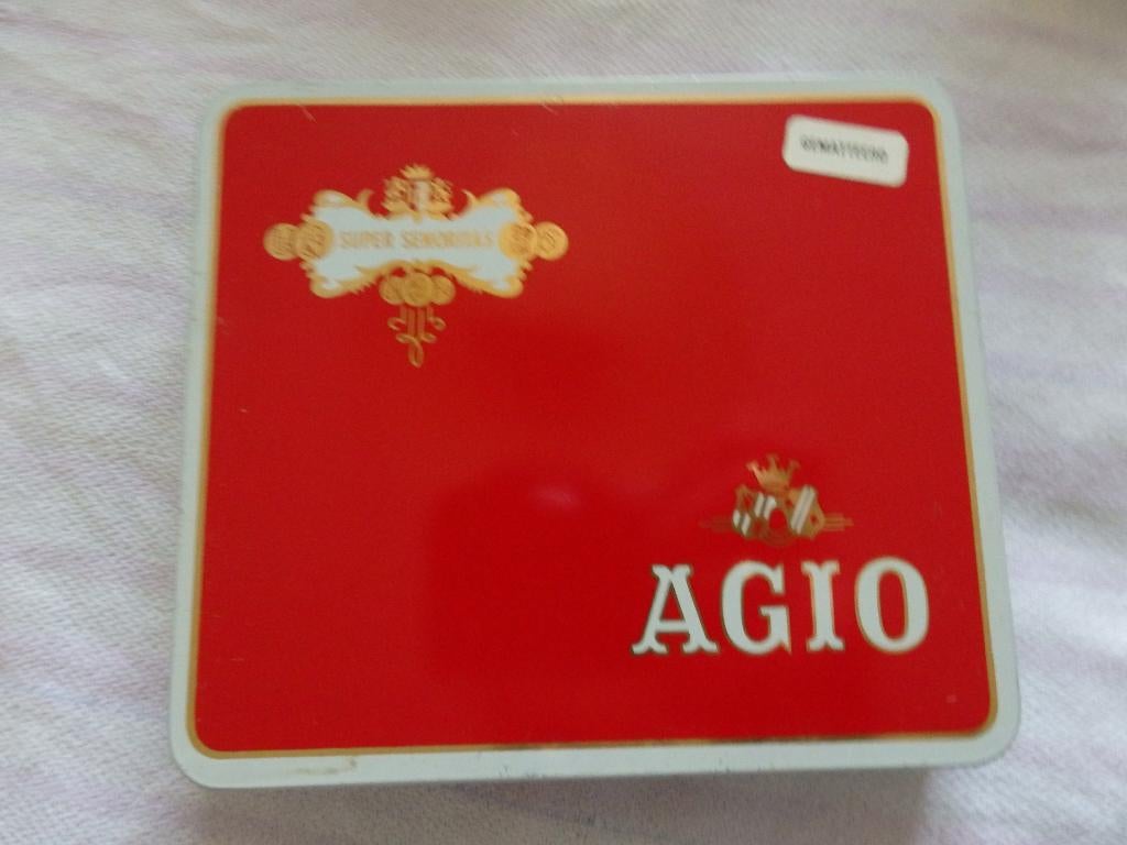 Agio super senoritas blikje, Ophalen of Verzenden, Zo goed als nieuw, Overige