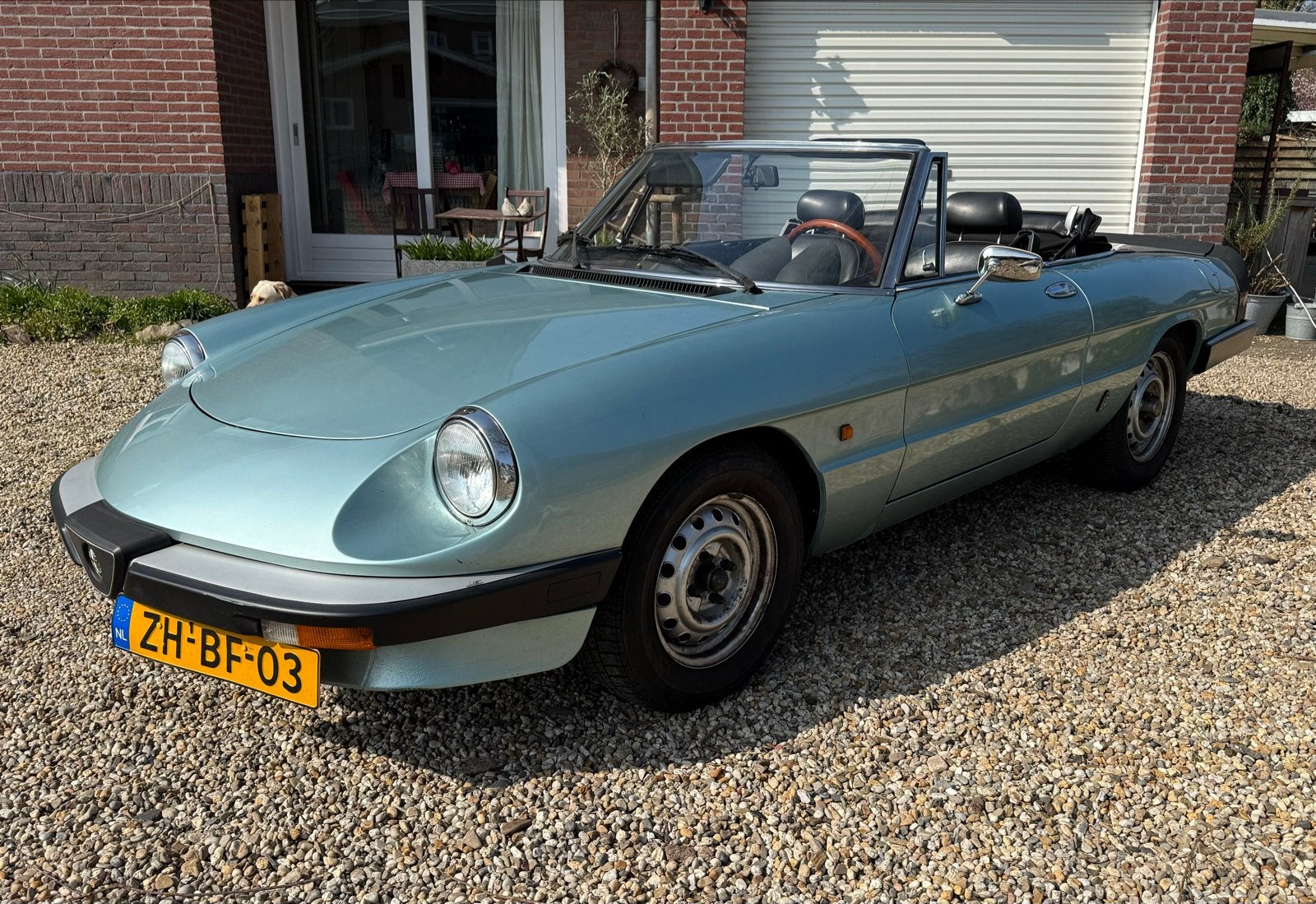 Alfa Romeo 115 1986 Groen, Cabriolet, Particulier, 550 kg, Geïmporteerd