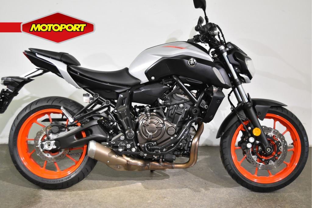 Yamaha MT 07 (bj 2019), Bedrijf, Meer dan 35 kW, Overig, Randstad 22 41
1316BR  ALMERE, NL