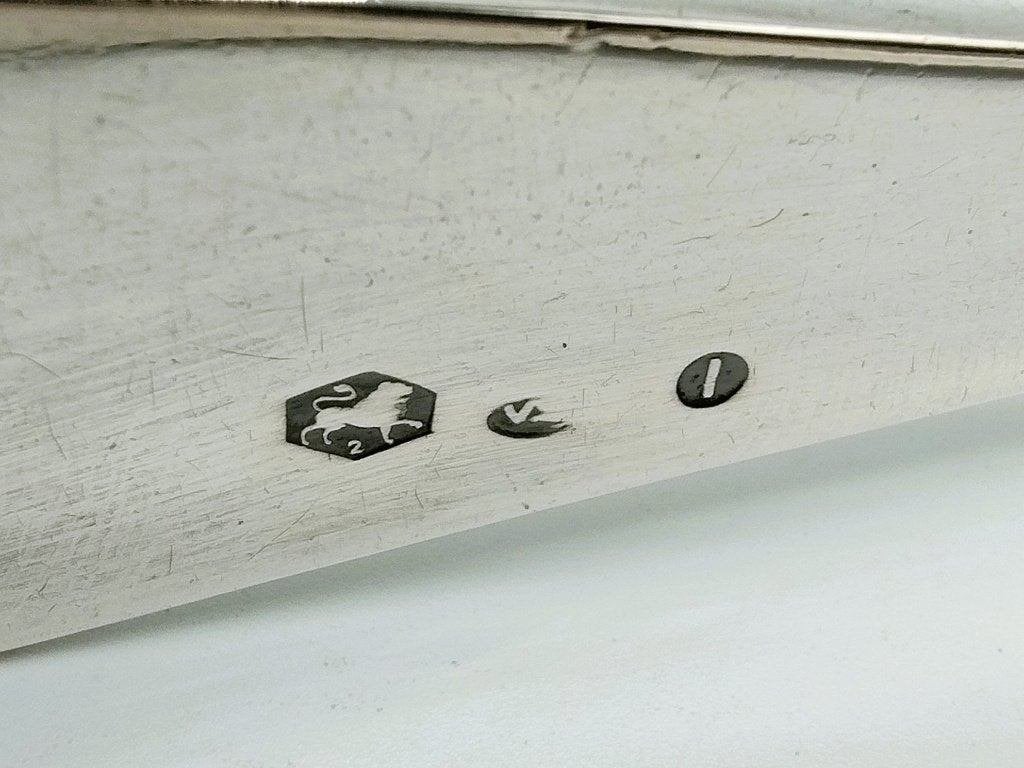 Handschoenspanner met zilveren heften, Vos & Schoorl, 1918, Verzenden