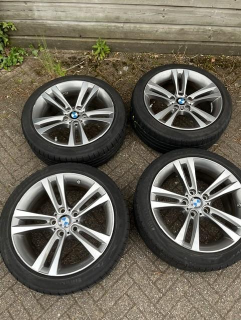 Originele BMW 18 inch Styling 397 velgen / winterset, Auto-onderdelen, Banden en Velgen, Ophalen, 18 inch, Gebruikt, Velg(en)