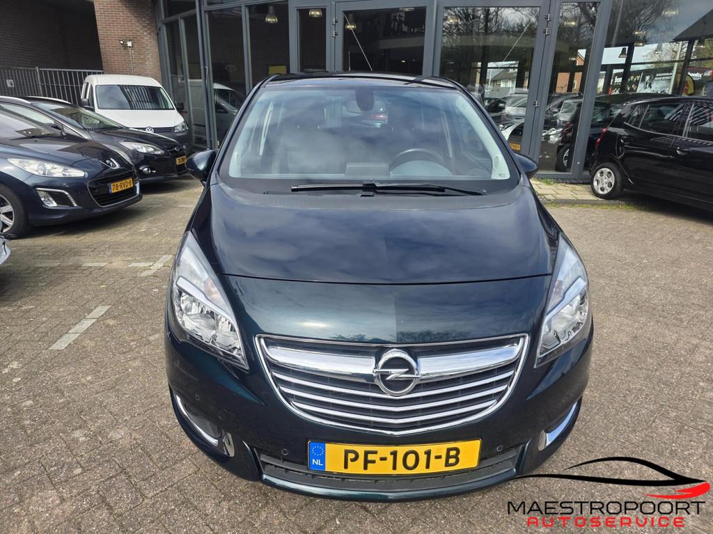 Opel Meriva 1.4 Turbo, Gebruikt, Euro 6, 4 cilinders, Bedrijf