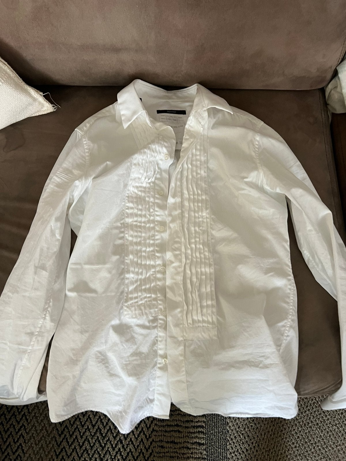 Gucci Slim Evening Shirt – Maat 39 – Zo goed als nieuw, Ophalen of Verzenden, Zo goed als nieuw, Halswijdte 39/40 (M)