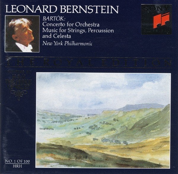 leonard bernstein the royal edition no. 1 of 100, Verzenden, Romantiek, Zo goed als nieuw, Orkest of Ballet