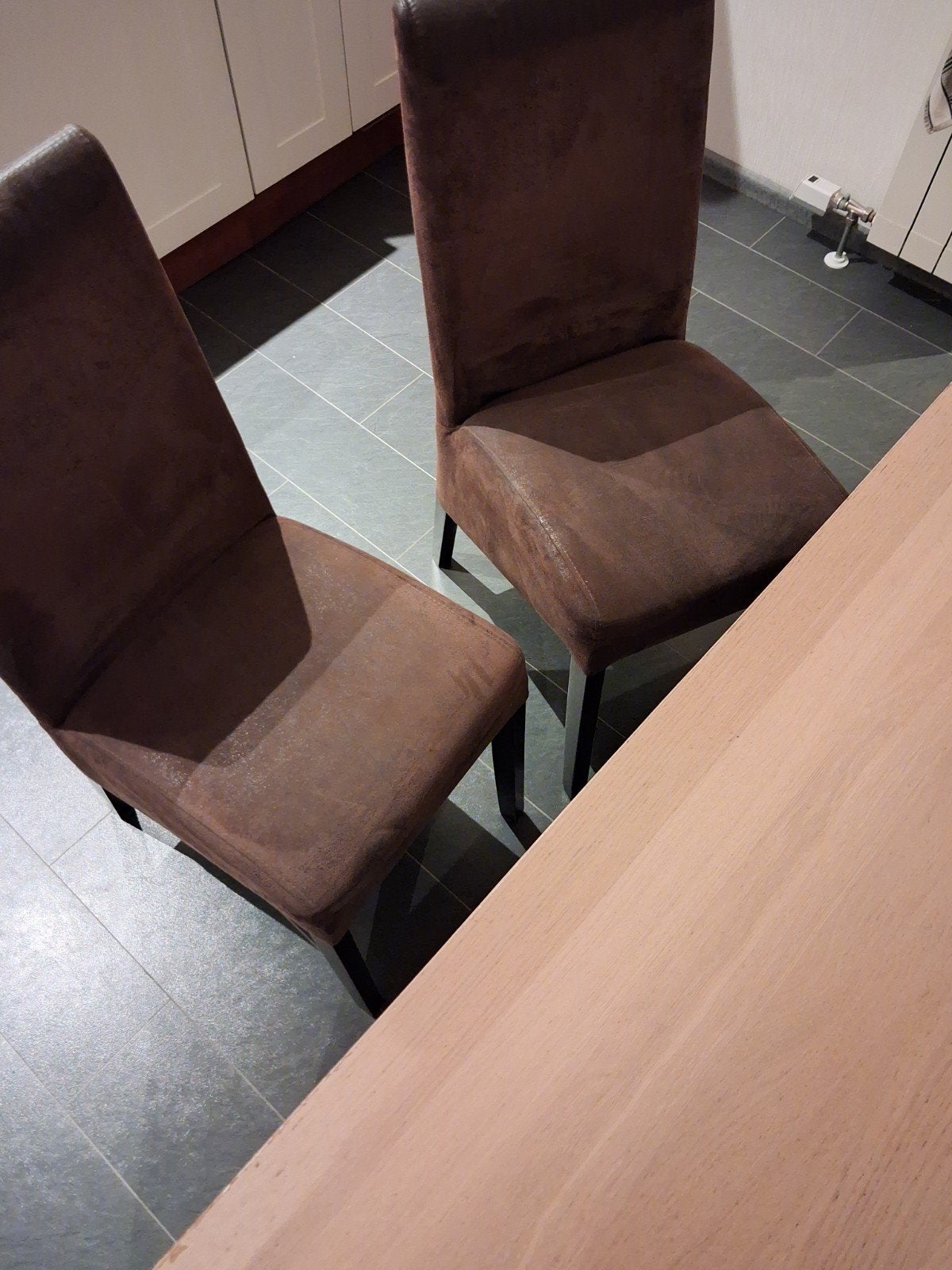 eetkamer, keuken stoelen, Ophalen, Gebruikt, 4 tot 6 stoelen