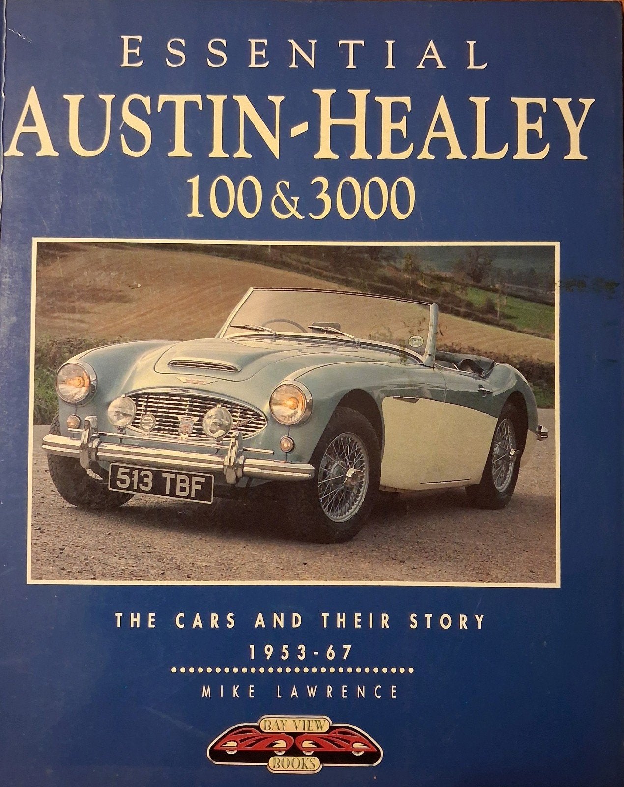 Austin Healey 100 & 3000 door Mike Lawrence, Boeken, Ophalen of Verzenden, Zo goed als nieuw, Overige merken, Mike Lawrence