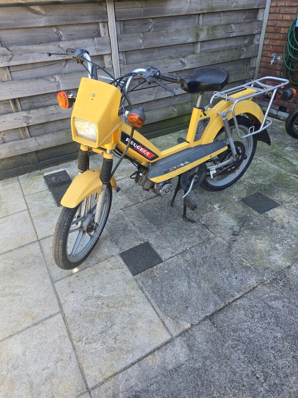 Peugeot 103  bromfiets, Fietsen en Brommers, Brommers | Peugeot, Gebruikt, Ophalen