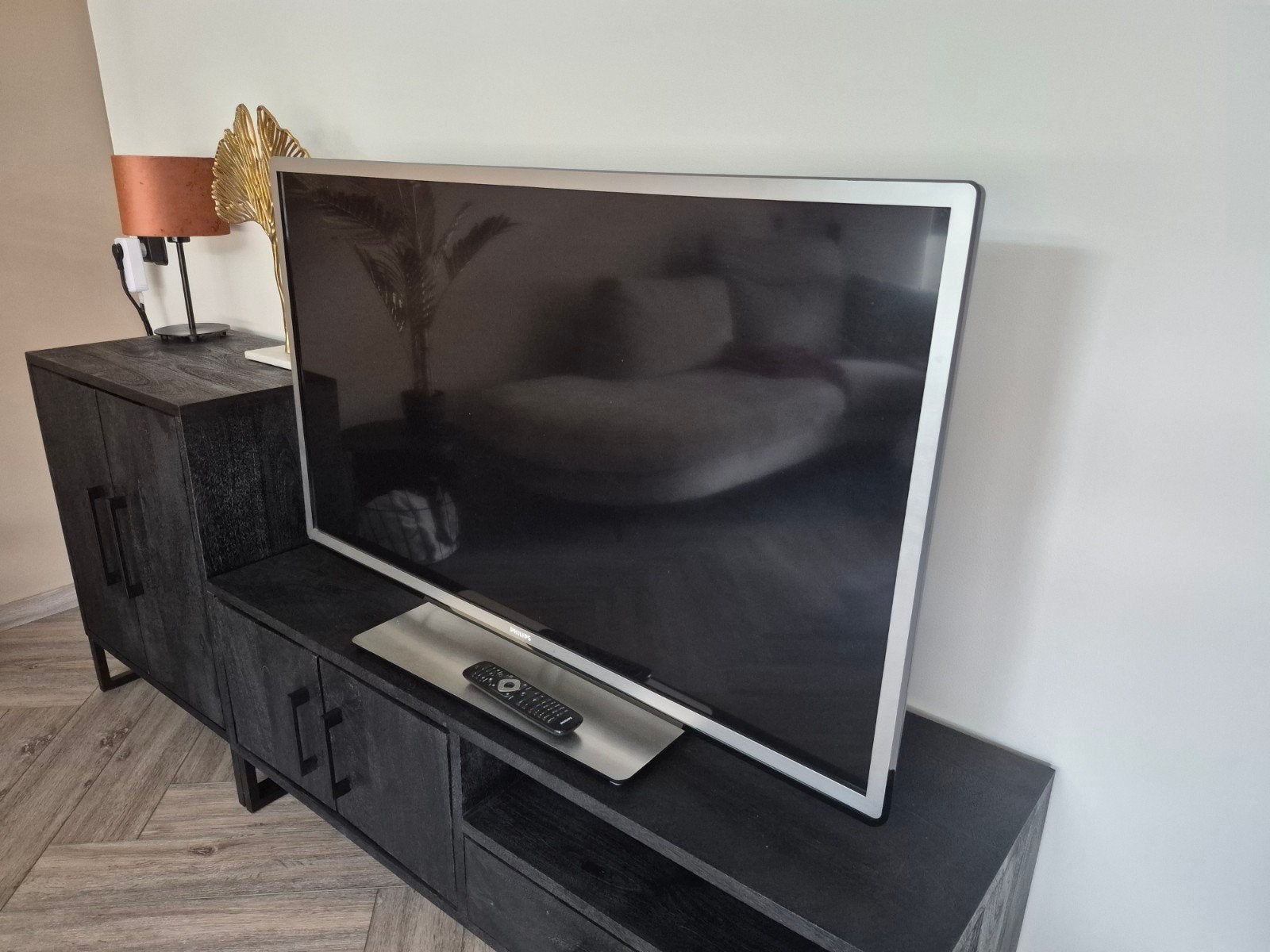Phillips tv - wel geluid, geen beeld, Ophalen, 100 cm of meer, 50 Hz, Philips