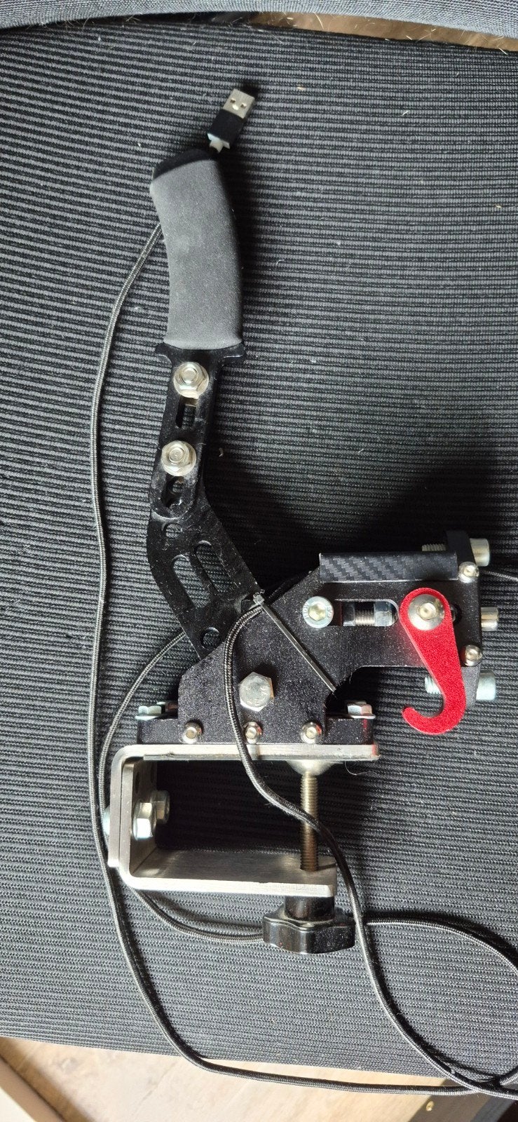 USB Handrem voor Sim Racing - Nieuw, Spelcomputers en Games, Spelcomputers | Overige Accessoires, Ophalen of Verzenden