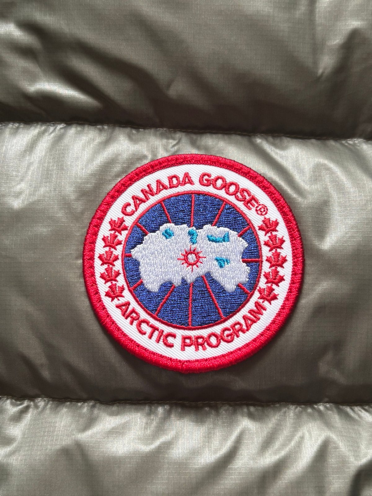 Canada Goose bodywarmer, Kleding | Heren, Bodywarmers, Ophalen of Verzenden, Zo goed als nieuw, Maat 46 (S) of kleiner, Groen