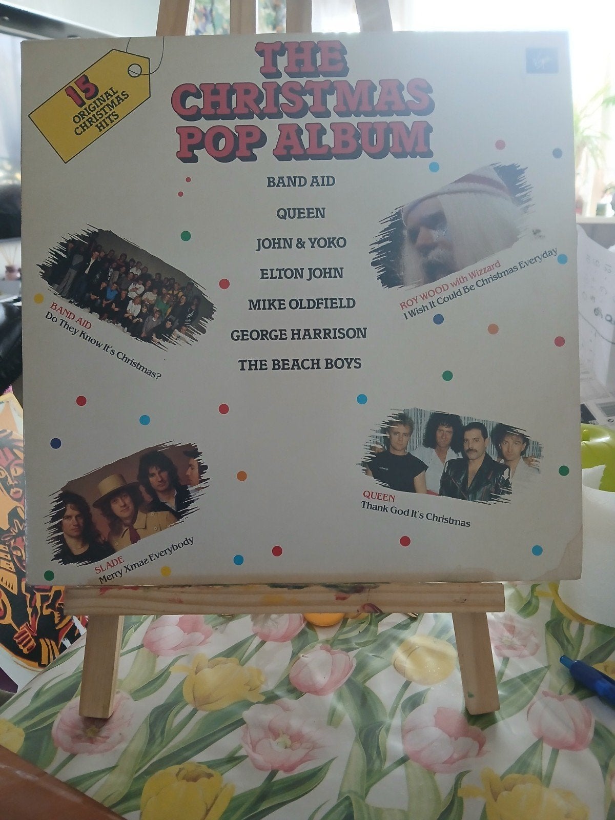 The Christmas Pop Album - Diverse Artiesten LP, LP, Gebruikt, Ophalen of Verzenden, Complilatie