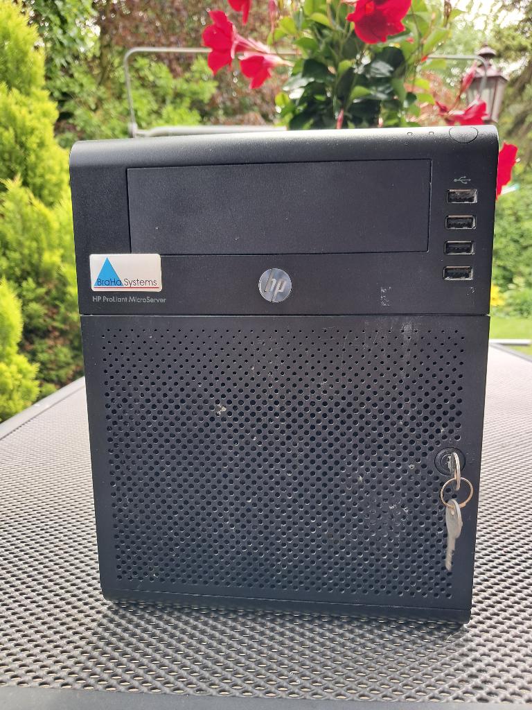HP Proliant Microserver N40L, Ophalen of Verzenden, Niet werkend
