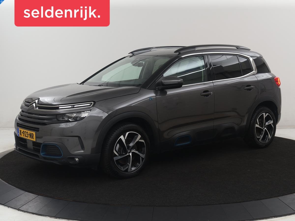 Citroen C5 1.6 Plug-in Hybrid 225 Feel | SOH 92,2% | Camera, Gebruikt, Euro 6, 4 cilinders, Leder en Stof