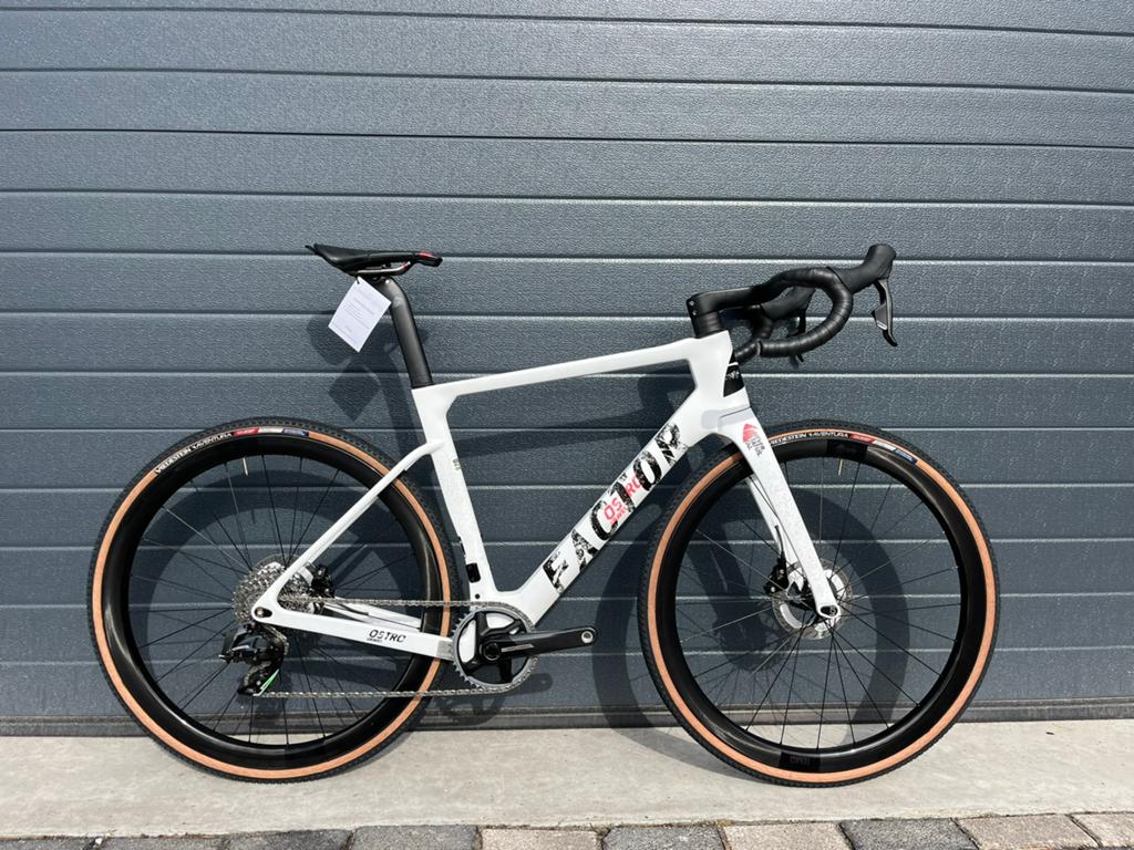Factor Ostro Gravel Sram Force / Rival AXS D1 1x 12 speed, 53 tot 57 cm, Ophalen of Verzenden, Zo goed als nieuw, Overige merken