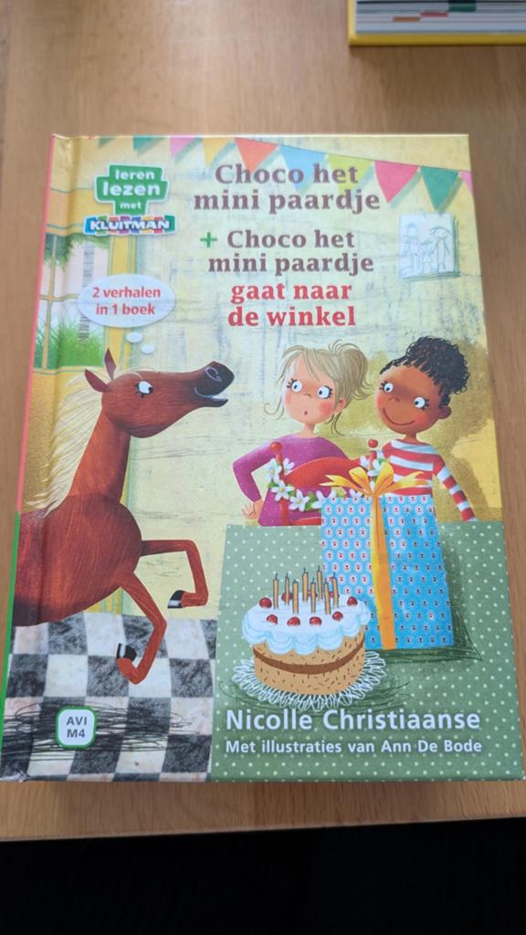 Choco het mini paardje (+ gaat naar de winkel) AVI M4, Ophalen of Verzenden, Zo goed als nieuw, Fictie algemeen