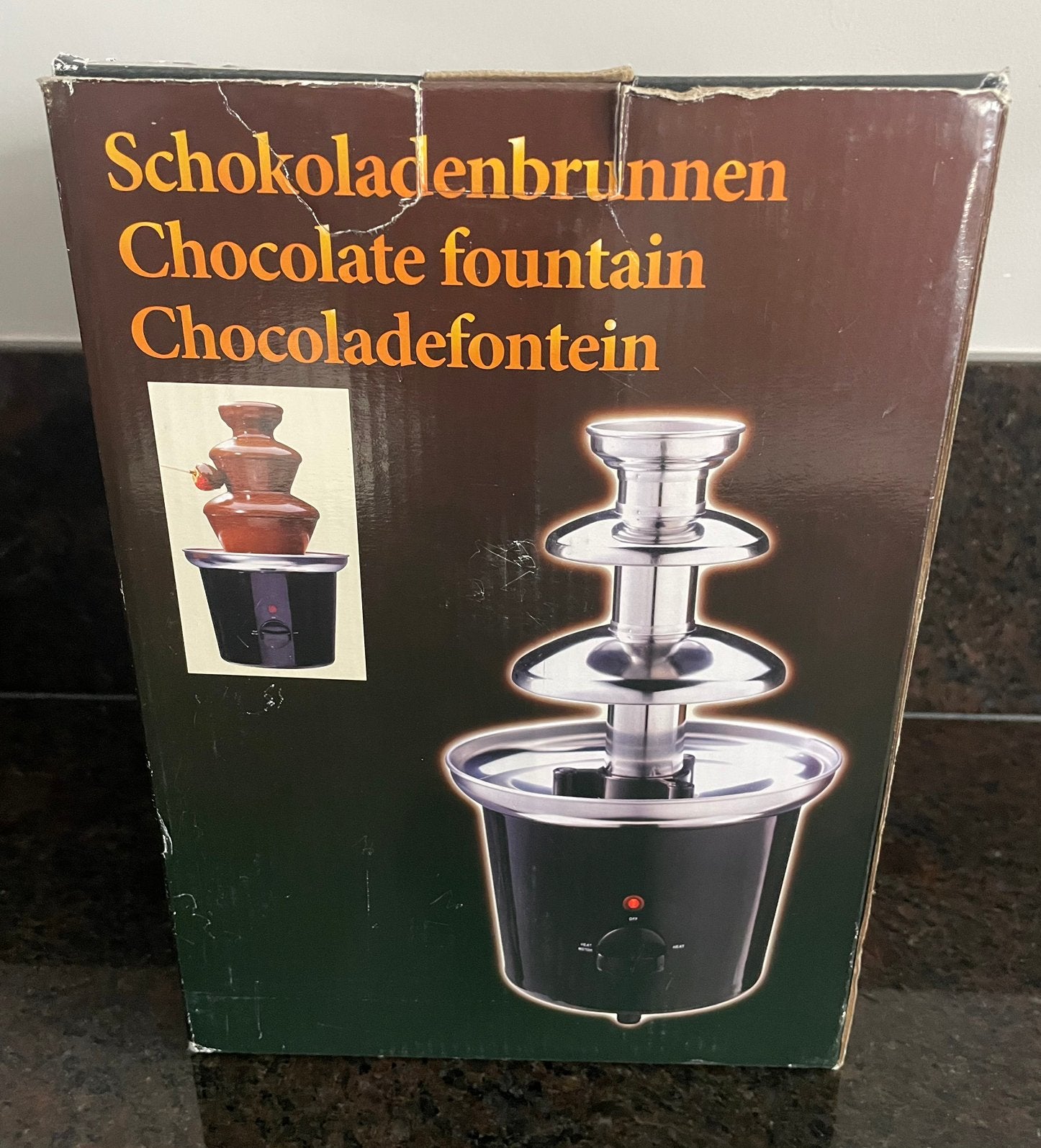Chocoladefontein CF-1000, Overige typen, Ophalen of Verzenden, Nieuw