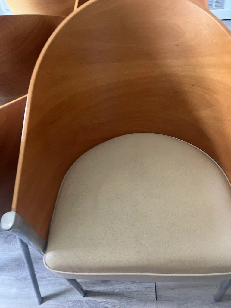 4x Philippe Starck King Costes Aleph Stoel Voor Driade, Ophalen, Gebruikt, Overige kleuren, Vier