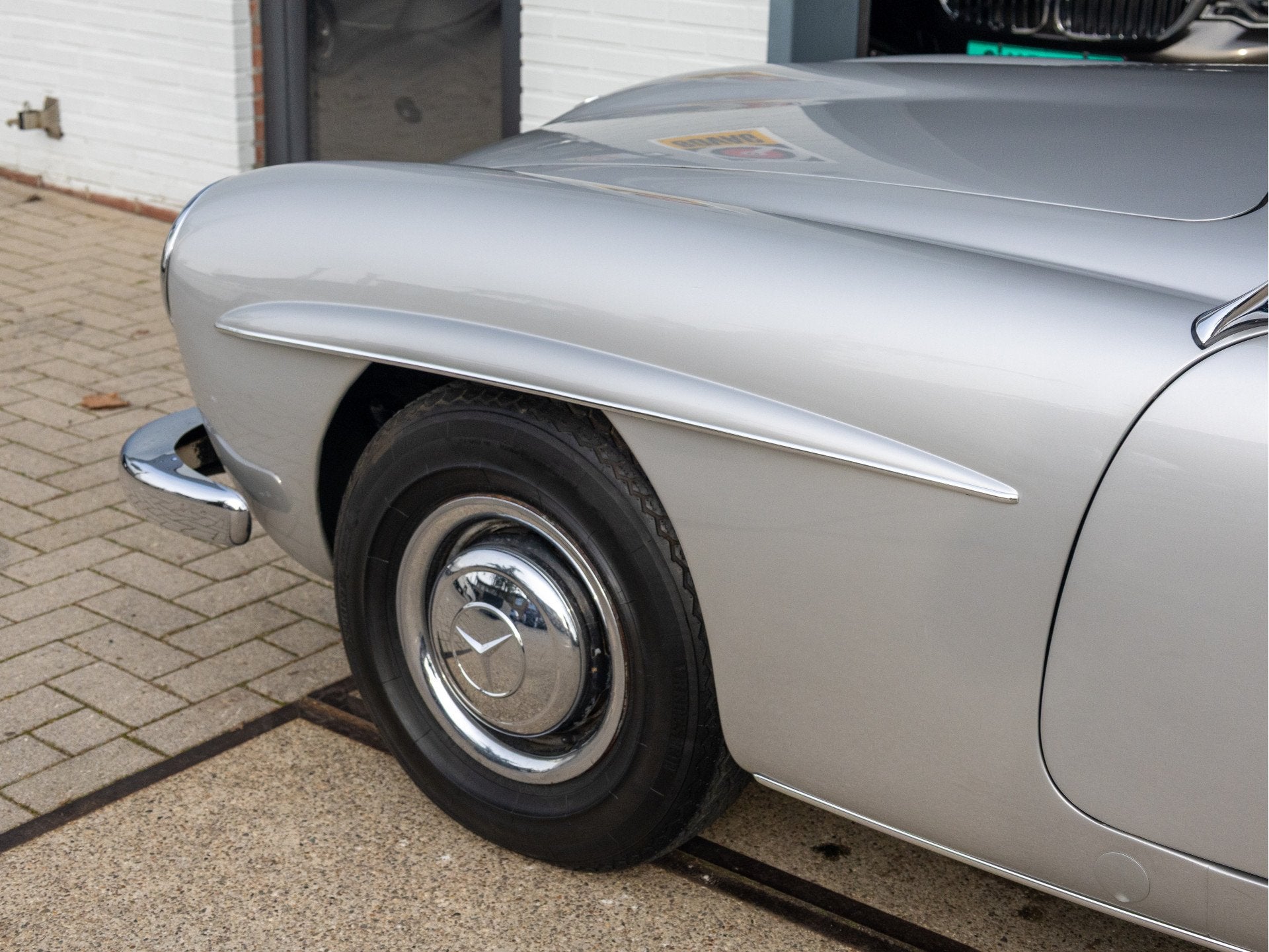 Mercedes-Benz 190 SL W121 (bj 1957), foto 11