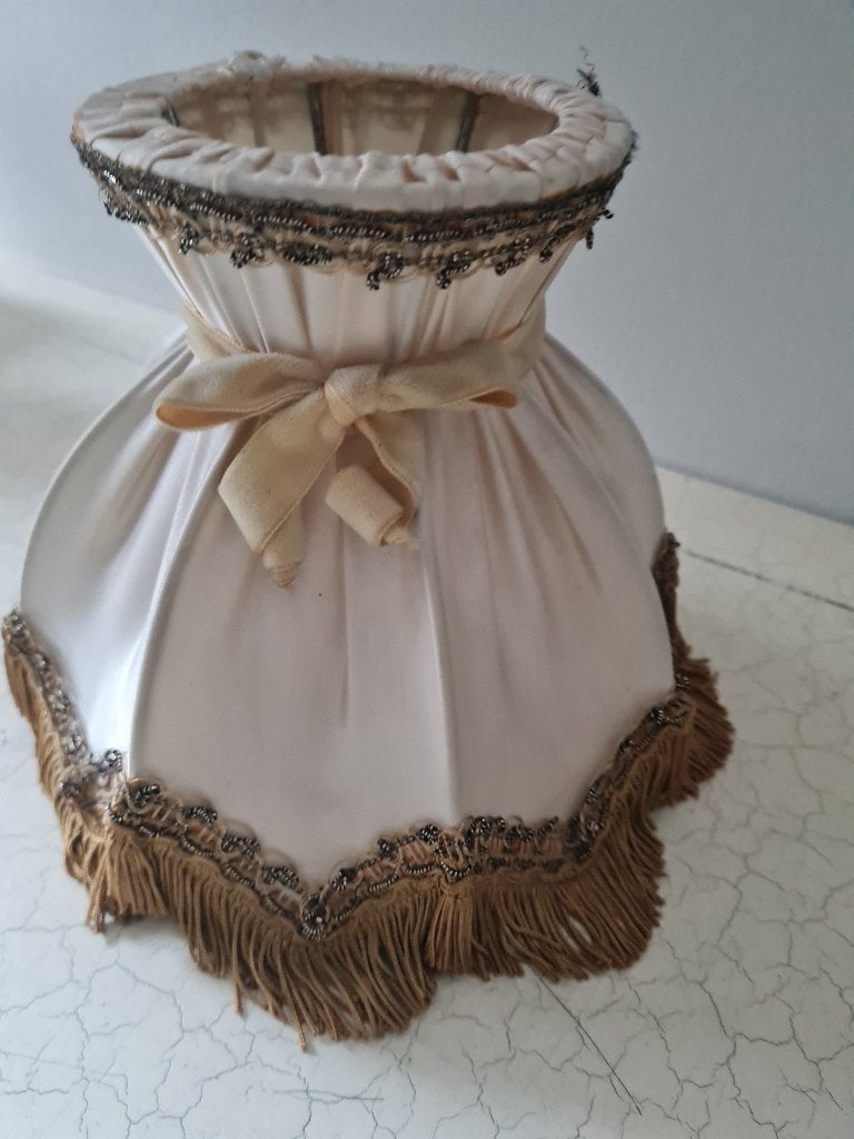 Vintage barokke lampenkap
