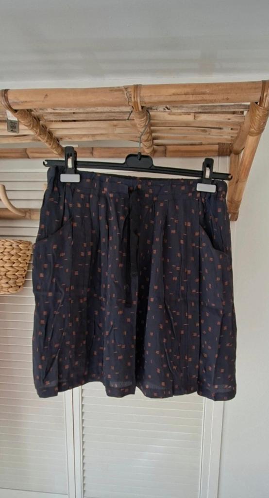 By-Bar Rok maat M/38 ; marineblauw, Blauw, Ophalen of Verzenden, Zo goed als nieuw, Onder de knie