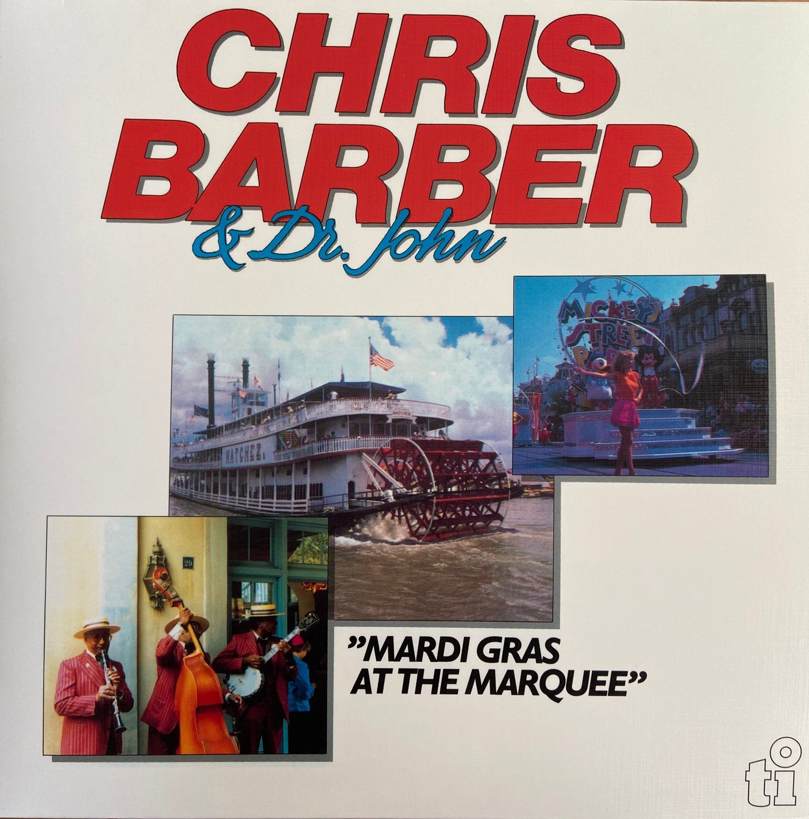 Chris Barber & Dr. John - Mardi Gras at the Marquee (2lp), Ophalen of Verzenden, Zo goed als nieuw