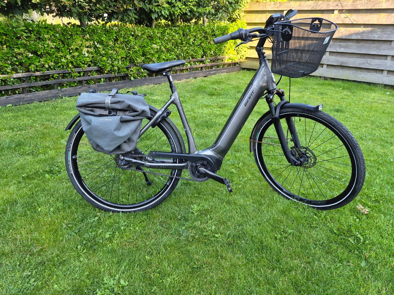 Giant/liv dailytour E+ maat m elektrische fiets/e-bike, Fietsen en Brommers, Elektrische fietsen, Gebruikt, 51 tot 55 cm, 50 km per accu of meer