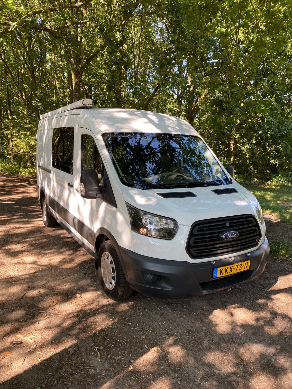 Ford Transit Camper 2016 | Euro 6 | 130 PK, Ford, Tot en met 2, Particulier, Luifel