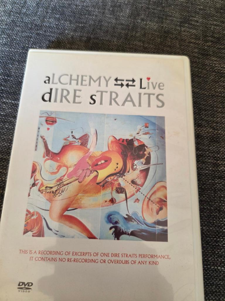 Dire Straits - Alchemy Live  !!, Alle leeftijden, Ophalen of Verzenden, Zo goed als nieuw, Muziek en Concerten