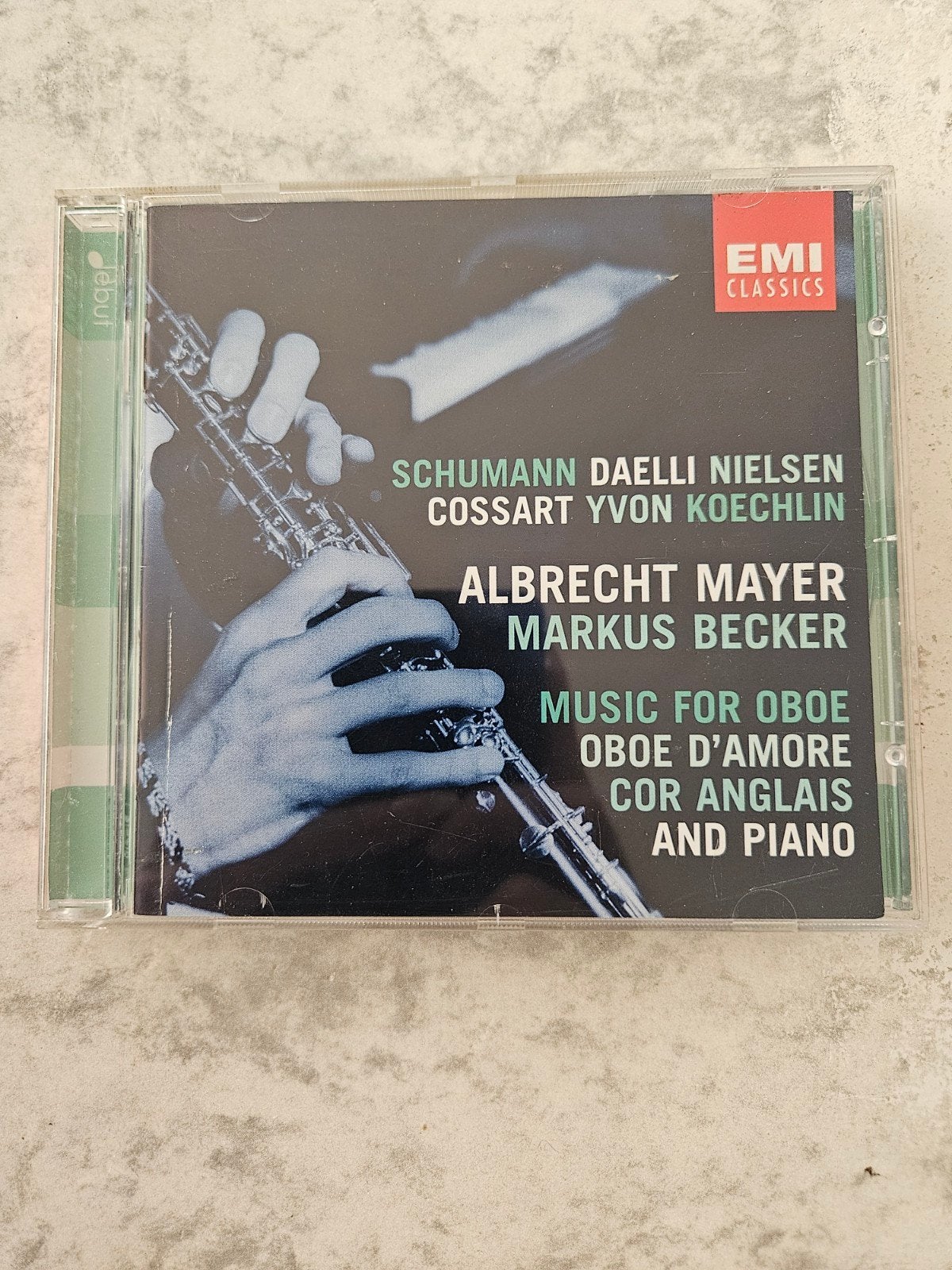 Albrecht Mayer & Markus Becker – Music for Oboe (EMI Classic, Ophalen of Verzenden, Romantiek, Gebruikt