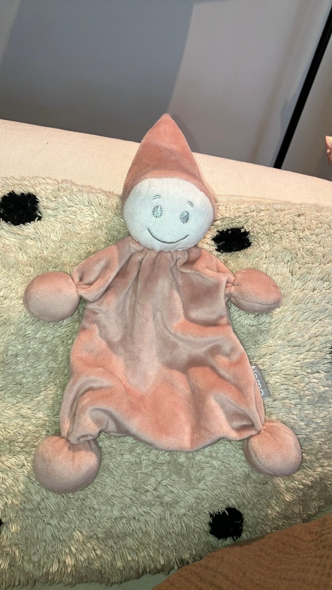 Tiamo roze spookje tuttel, Overige typen, Ophalen of Verzenden, Zo goed als nieuw, Middelgroot (20 tot 80 cm)