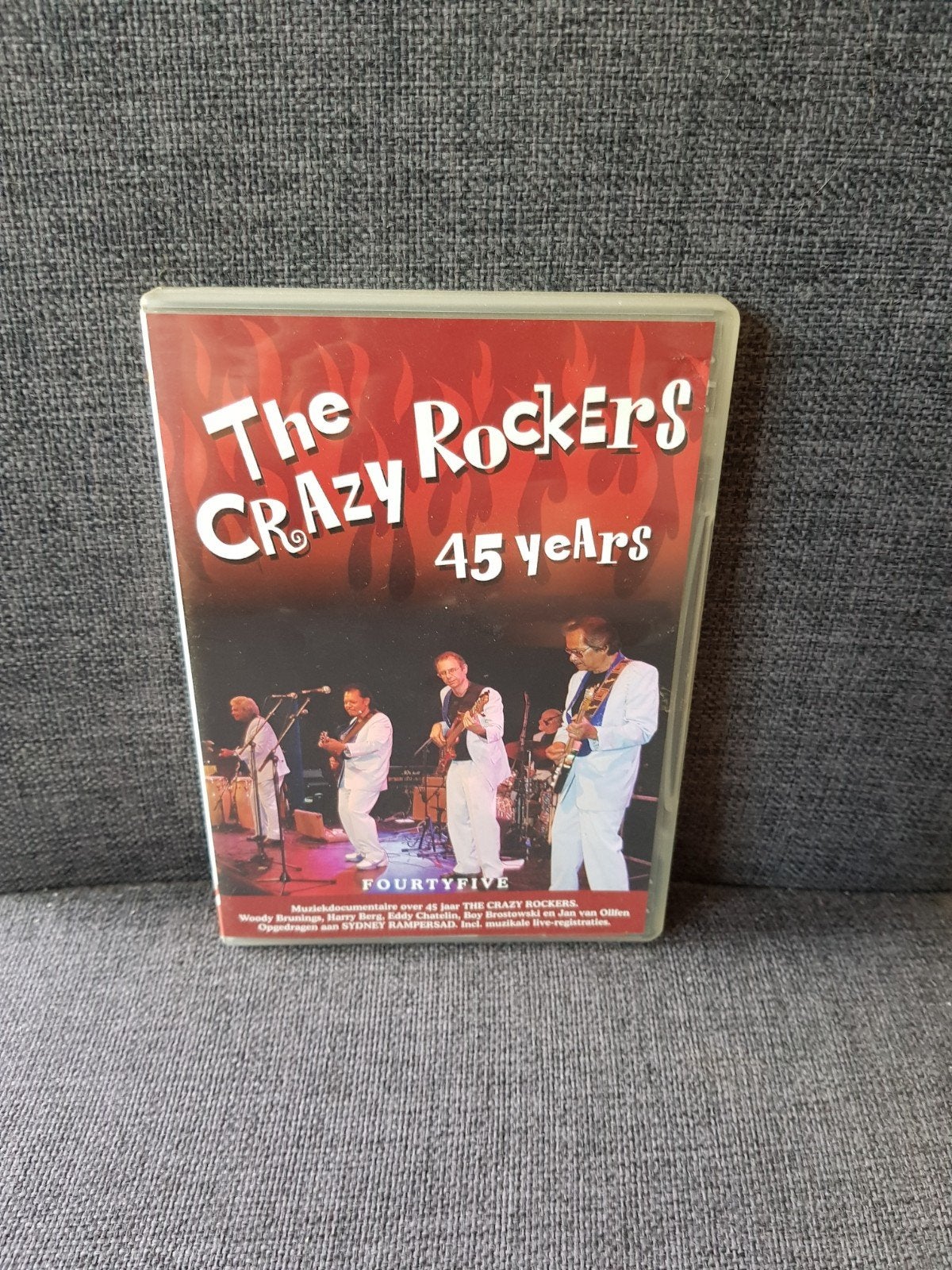 The Crazy Rockers - 45 years, Alle leeftijden, Ophalen of Verzenden, Zo goed als nieuw