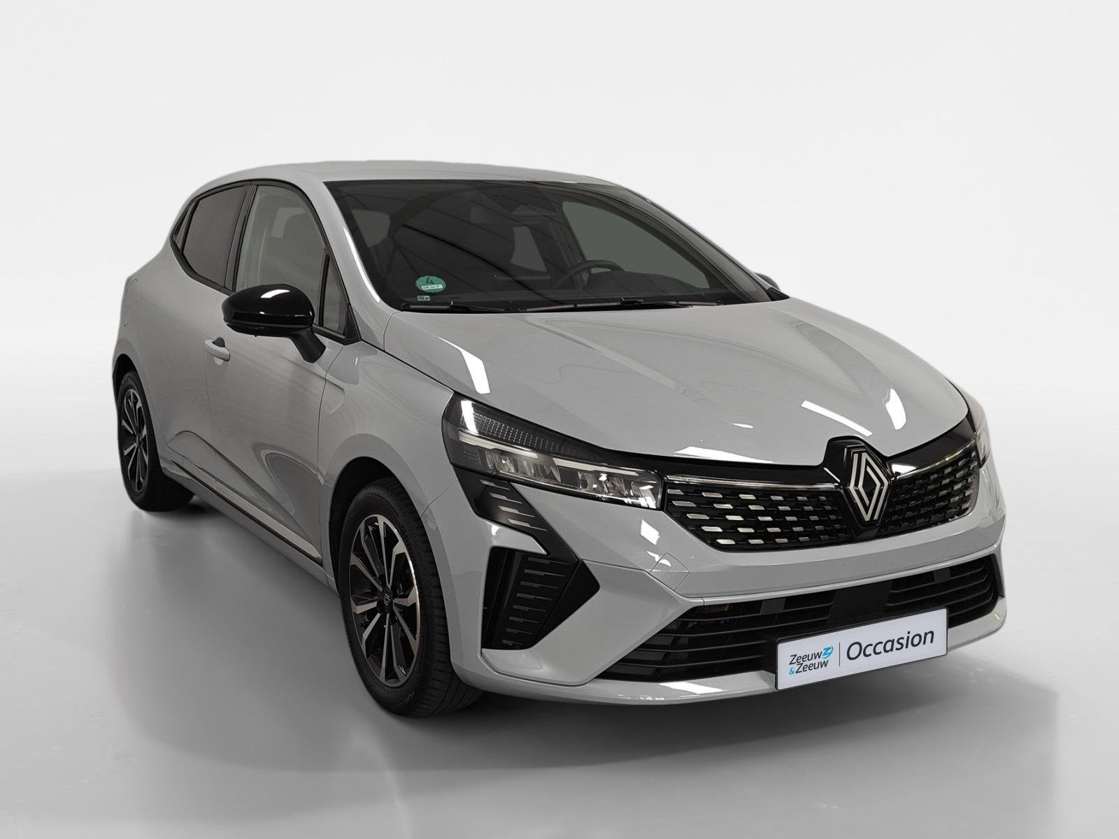 Renault Clio 1.6 E-Tech Full Hybrid 145 techno AUTOMAAT NAVI, Auto's, 12 maanden, Euro 6, Leder en Stof, Origineel Nederlands