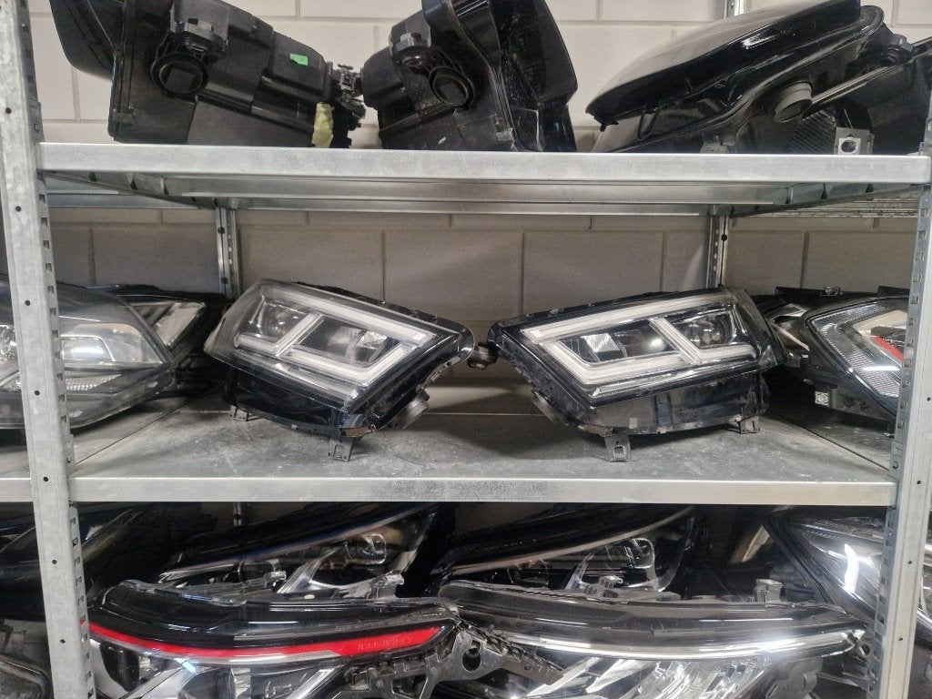 Audi Q5 SQ5 80A matrix beam LED koplampen, Auto-onderdelen, Verlichting, Ophalen of Verzenden, Gebruikt, Audi