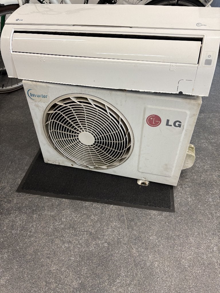 LG 3,5Kw split Airco, Witgoed en Apparatuur, Ophalen, Minder dan 60 m³, 3 snelheden of meer, Afstandsbediening