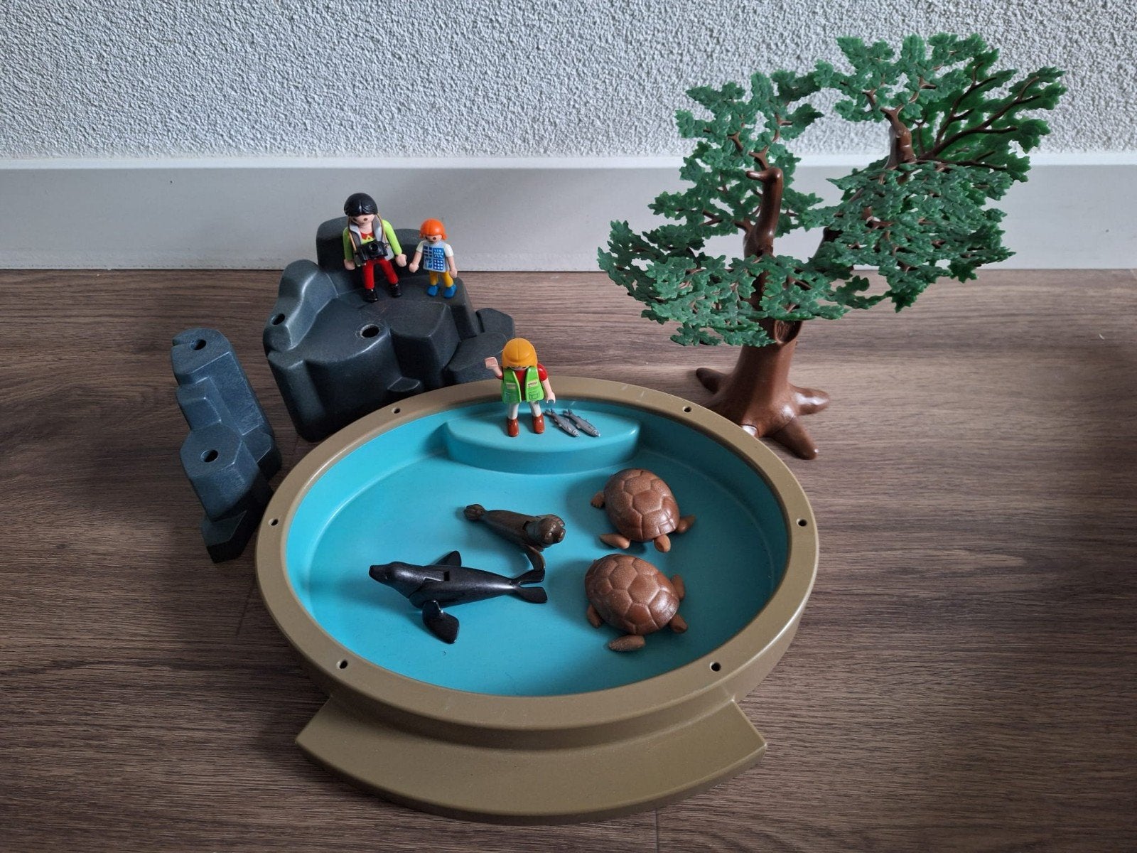 Playmobil Dierenverzorging met Zeehonden en Schildpadden, Ophalen of Verzenden, Gebruikt, Jongen of Meisje