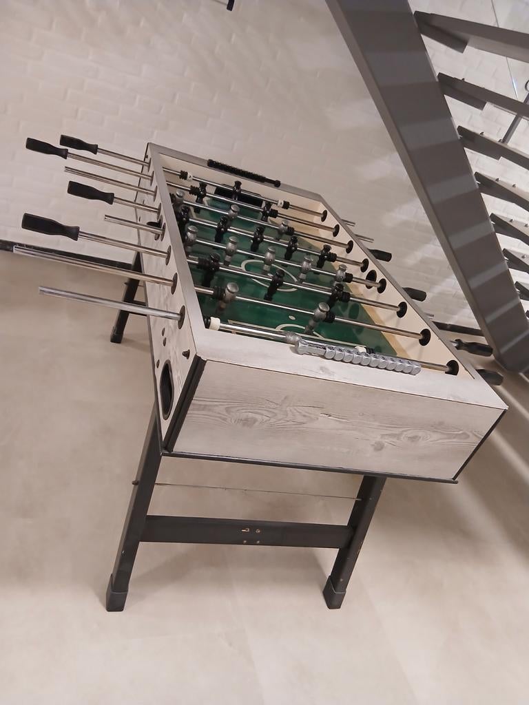 voetbaltafel - Zo goed als nieuw, Ophalen, Zo goed als nieuw