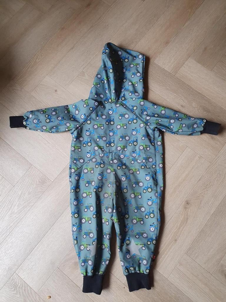Leuke Softshell Overall met Tractoren Maat 92 - merk Ielm, Kinderen en Baby's, Ophalen, Zo goed als nieuw, Ielm, Jongen of Meisje