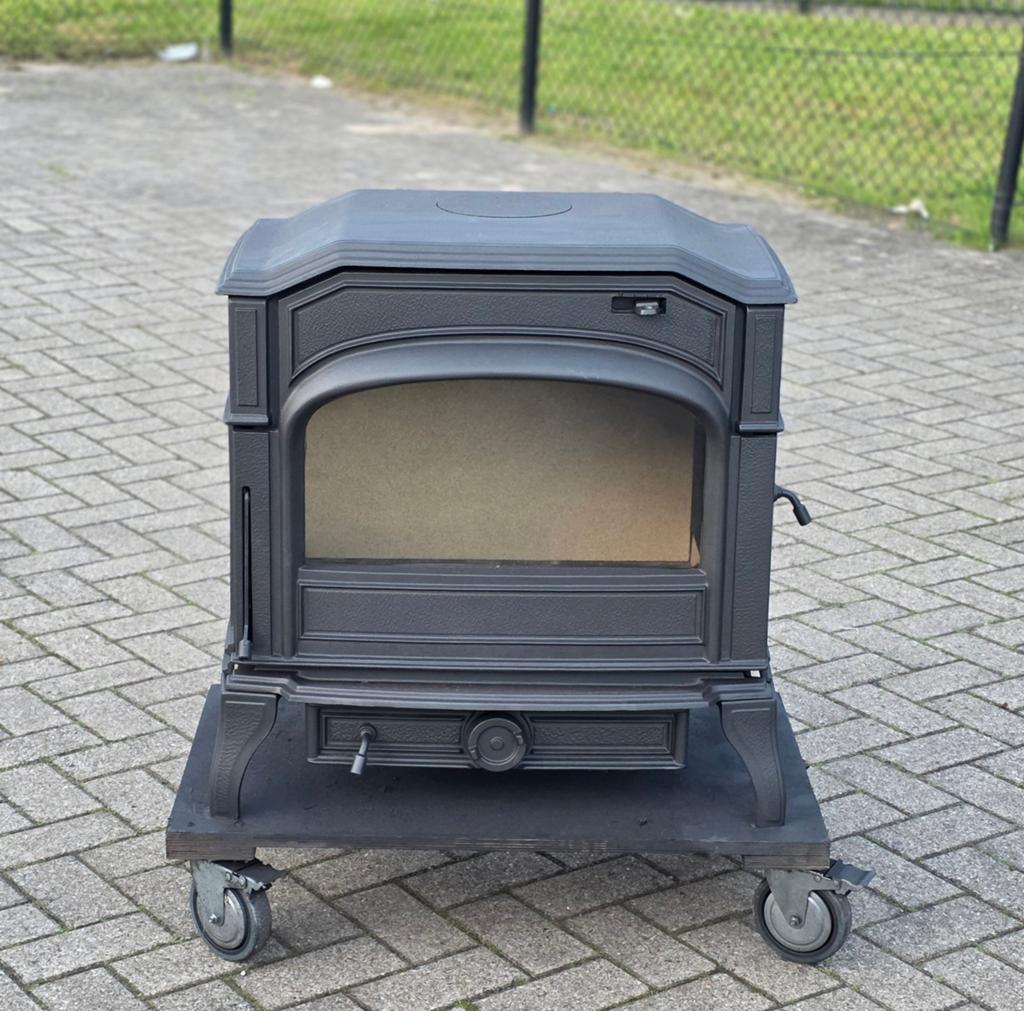 Houtkachel Dovre 750GH, Houtkachel, Ophalen of Verzenden, Zo goed als nieuw, Vrijstaand