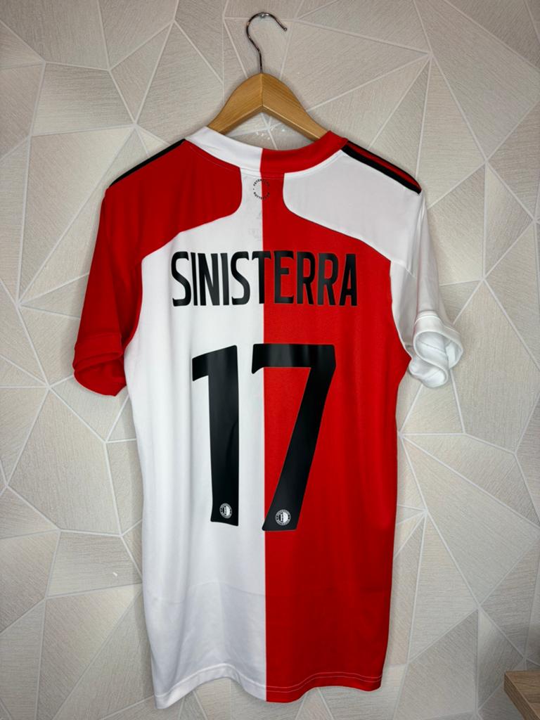 Feyenoord Thuis 2020/2021 Sinisterra, Shirt, ., Zo goed als nieuw, .
